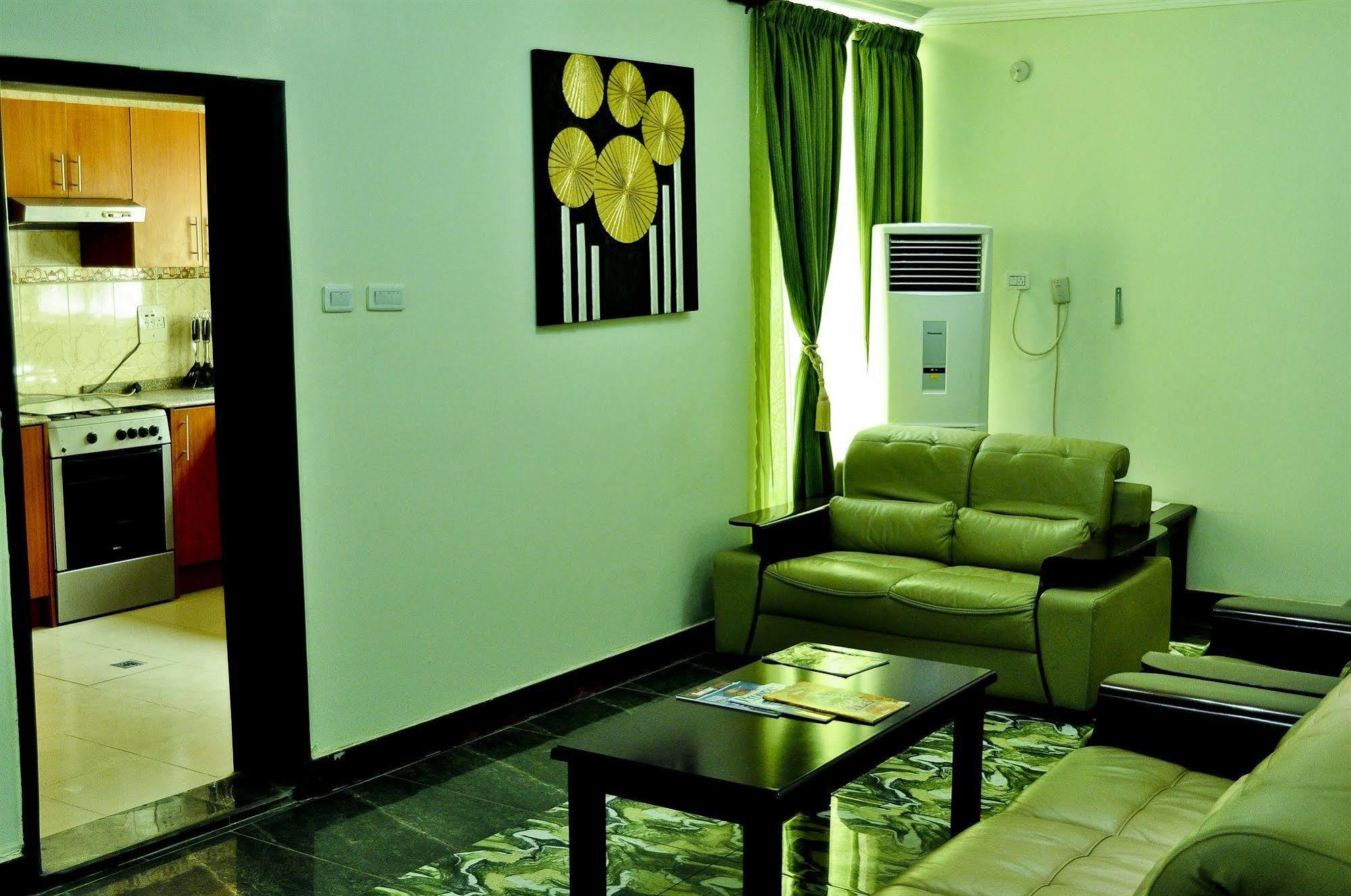 Aes Luxury Apartments Abuja Dış mekan fotoğraf